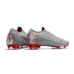 Nike Mercurial Vapor 12 Elite FG - Grijs Rood_7.jpg